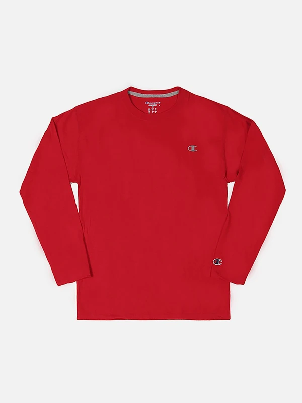 져지 긴팔티 CRIMSON